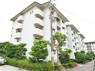 団地外観 団地外観