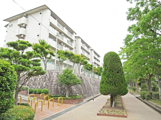 団地外観 団地外観