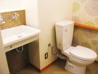 洗面室と一体型