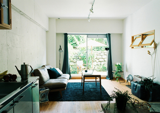 桃山台のアパートメント