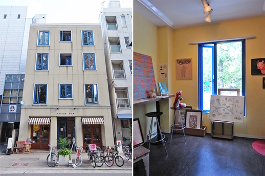 フランスとアートの文化発信基地