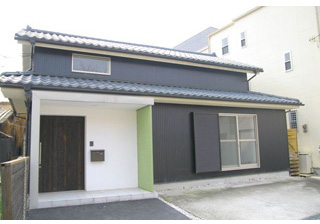 古民家で暮らす