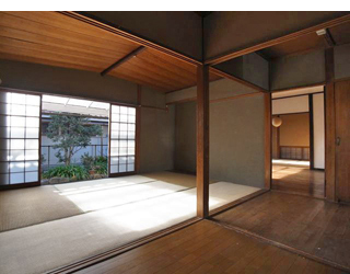 空が広い 庭が広い テラスが広い