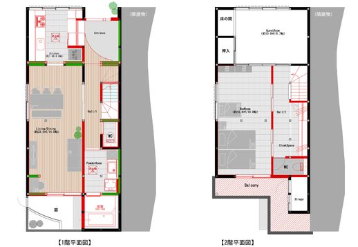 見学会用図面(N邸)