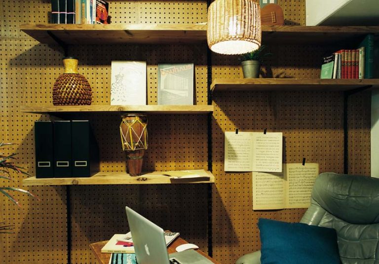 op_有孔ボード,棚