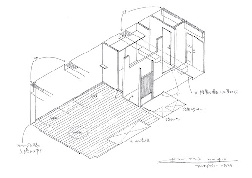 ボリュームスケッチ20200418