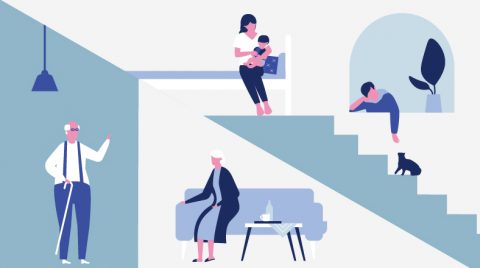 「実家にかえって二世帯暮らし（ジッカニセタイ）リノベーション」という選択肢