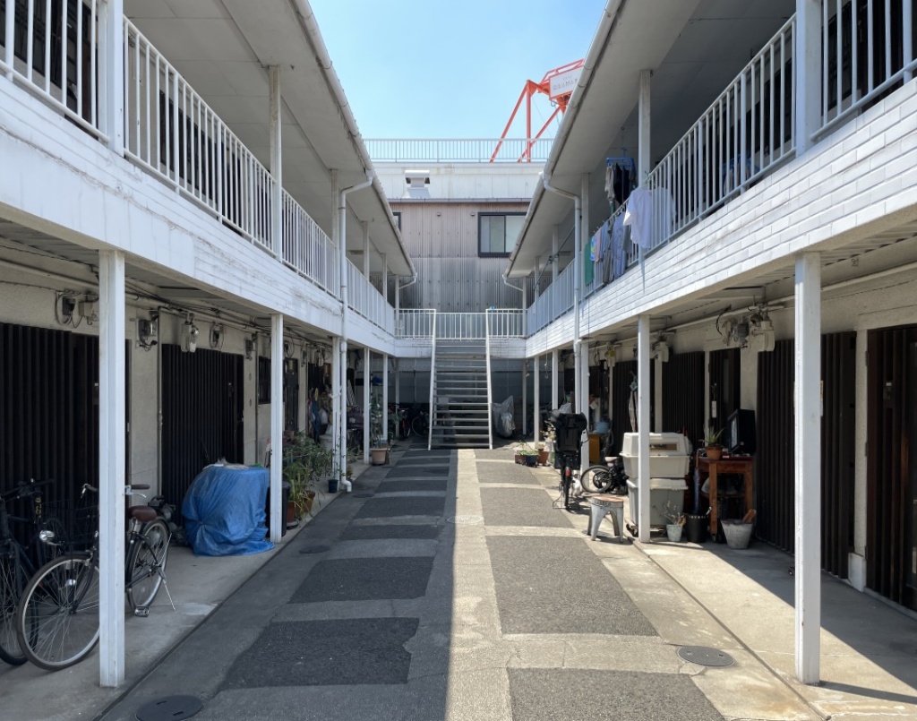 色々な世代が入居する文化住宅「G-BOX」